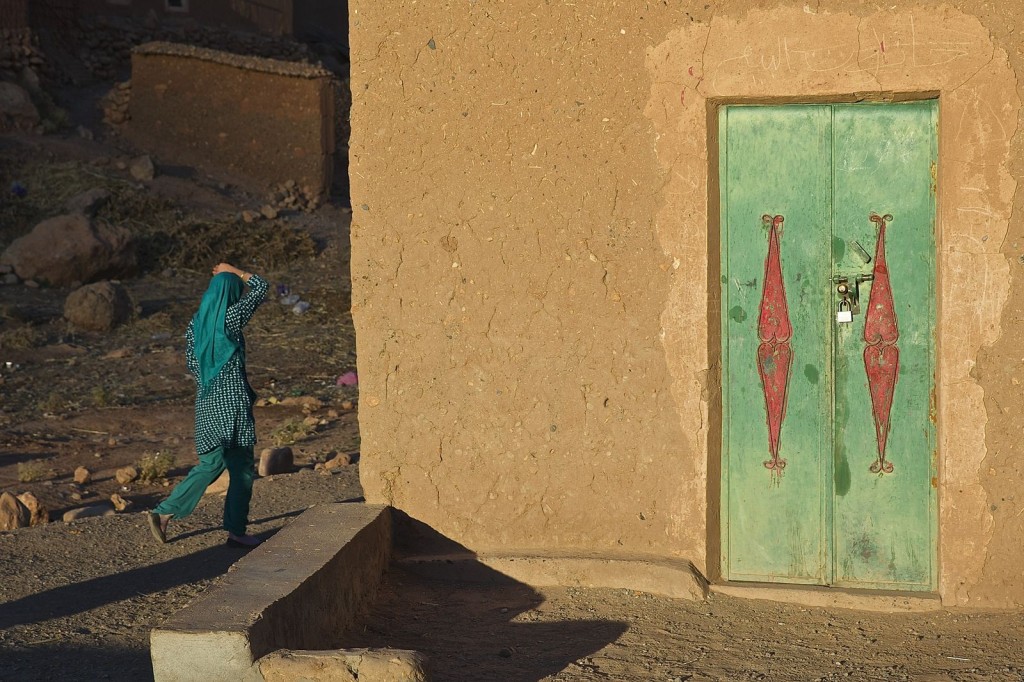 Vallée des roses// Maroc